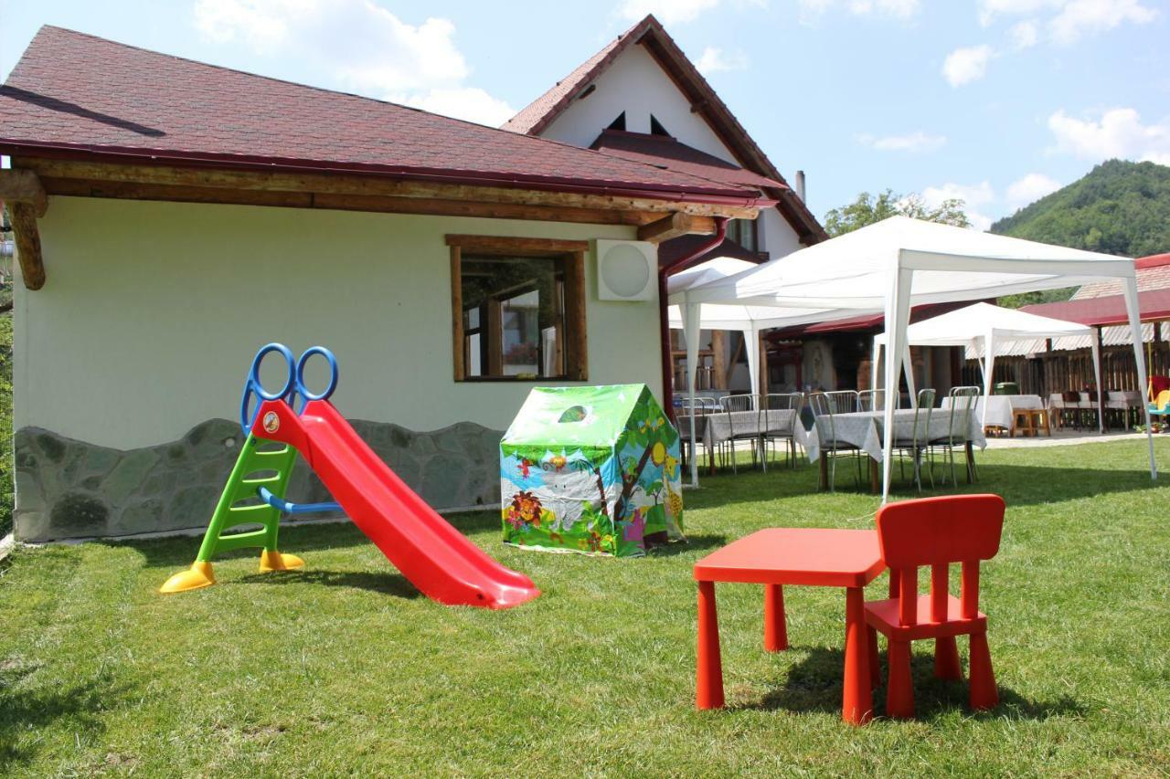 Conacul De Sub Munte Villa Novaci-Straini Exterior photo