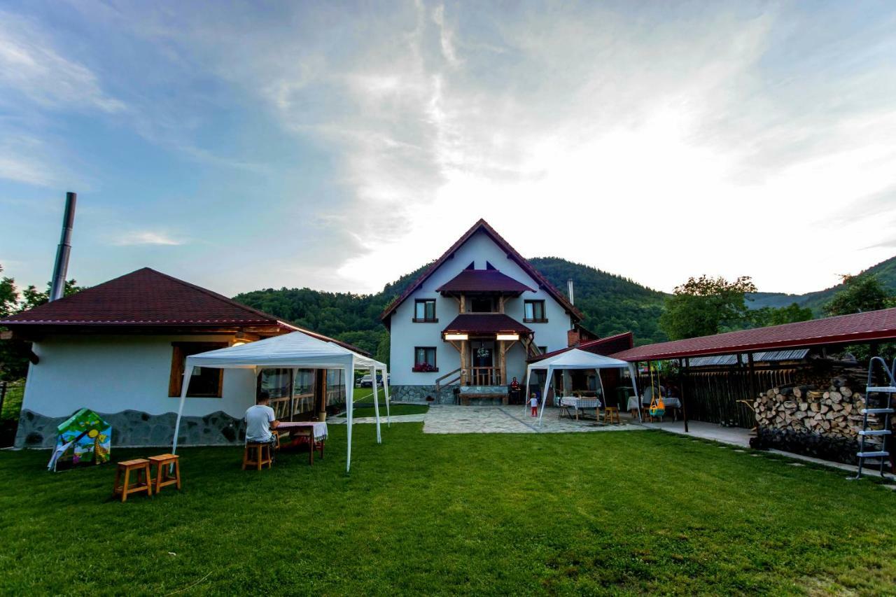 Conacul De Sub Munte Villa Novaci-Straini Exterior photo